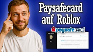 Paysafecard in Roblox einlösen - Anleitung