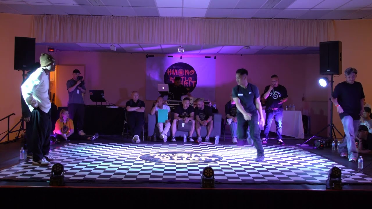 HMONG BATTLE SPIRIT Battle 2vs2 MAGIC SAUCE vs LES FRANDJOS - HMONG STREET & ART Tarare 3 Mai 25