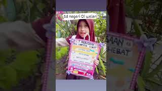 Hasil karya syena bikin poster 7 kebiasaan anak Indonesia hebat👍 Hasil karya syena bikin poster 7 kebiasaan anak Indonesia hebat👍