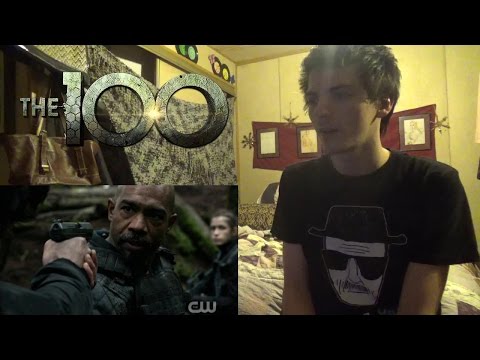 The 100 - Season 3 Episode 10 (LIVE REACTION) Fallen 3x10