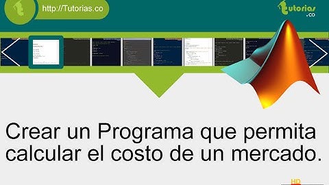 sentencia if-else – matLab (hallar el costo de mercado)