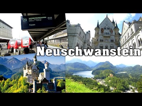 SCHLOSS NEUSCHWANSTEIN in 5 Minuten | Ticket, Zugfahrt, Besichtigung, Füssen
