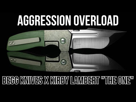 Certified Tank! - Begg Knives x Kirby Lambert ONE