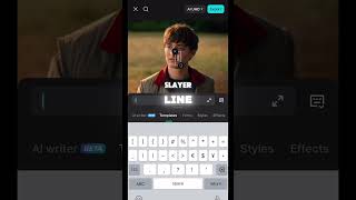 Tutorial on this viral Stranger Things ‘No Reply’ watermark!#capcut #capcutedit #edit #tutorial