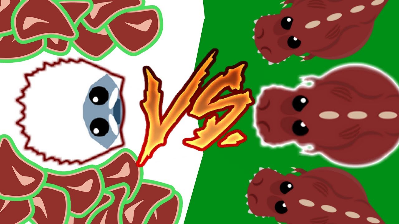 Mope.io T-REX KILLS YETI??? + Testing The Arctic Again! - YouTube