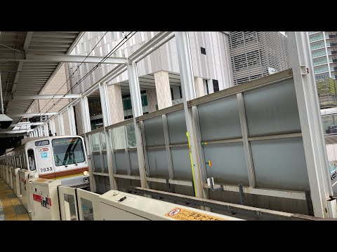 東急東横線各駅停車石神井公園行き武蔵小杉駅入線シーン