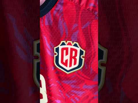 adidas literally cooked with the new Costa Rica Home Jersey 😮‍💨❤️ #adidas #footballjersey #football