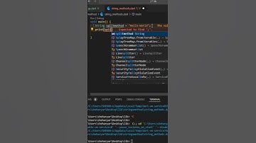 String Methods in Dart Programming language #dart #string methods #flutter