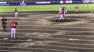 20150627　ファーム交流戦　Fs vs C　４回裏