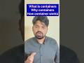 What is containers in Telugu | #container |#docker |#aws |#devops |#clouds |#cloudcomputing