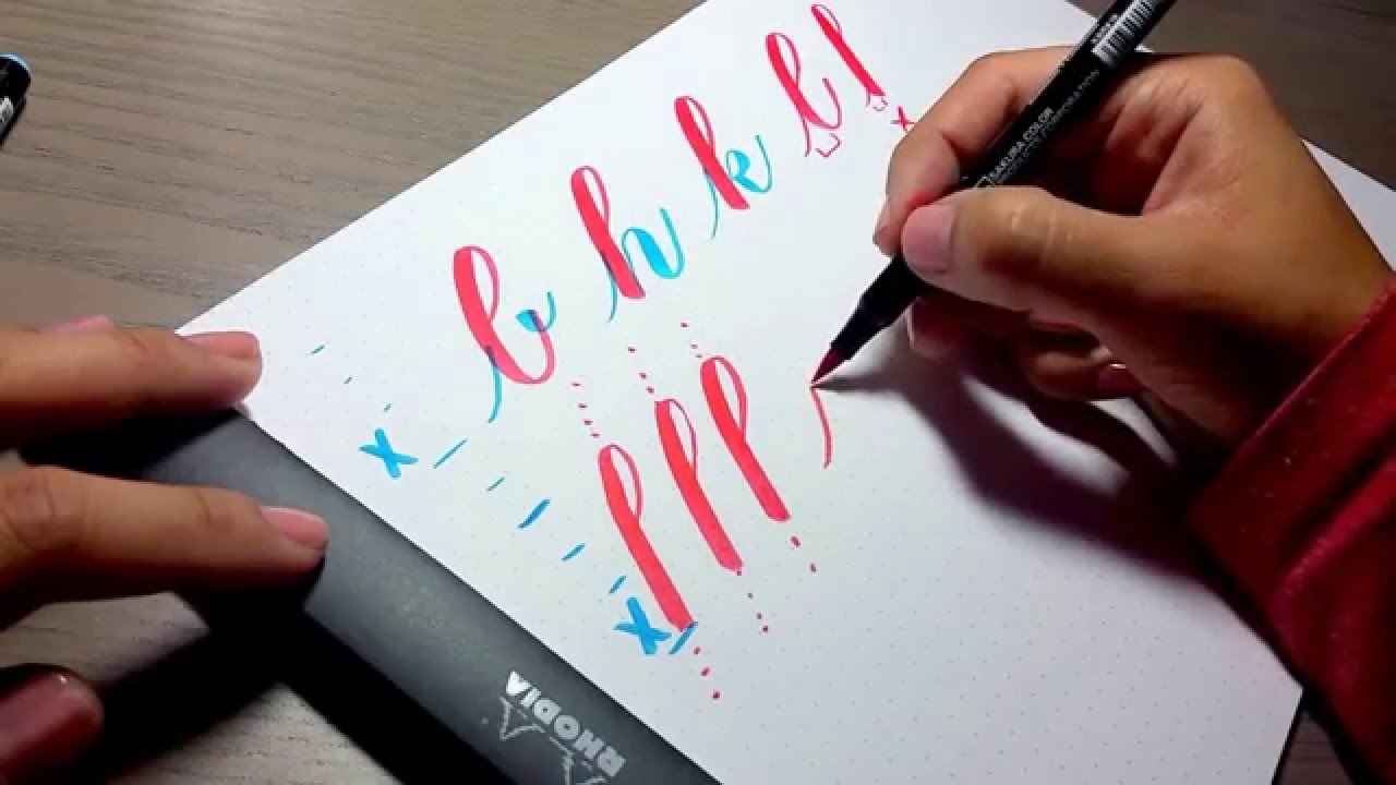 Basic strokes: The ascending stem loop