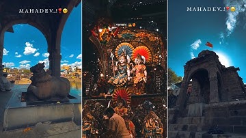 Mahadev status 💕🌿🌷 || Mahakal status 💕🌿🌷 || Bholenath status || Mahadev 4k Status #mahadev