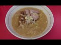焼き味噌ラーメン みずき@横浜 伊勢佐木長者町
