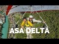 VOANDO NA SUÍÇA - Hang Gliding Interlaken Switzerland