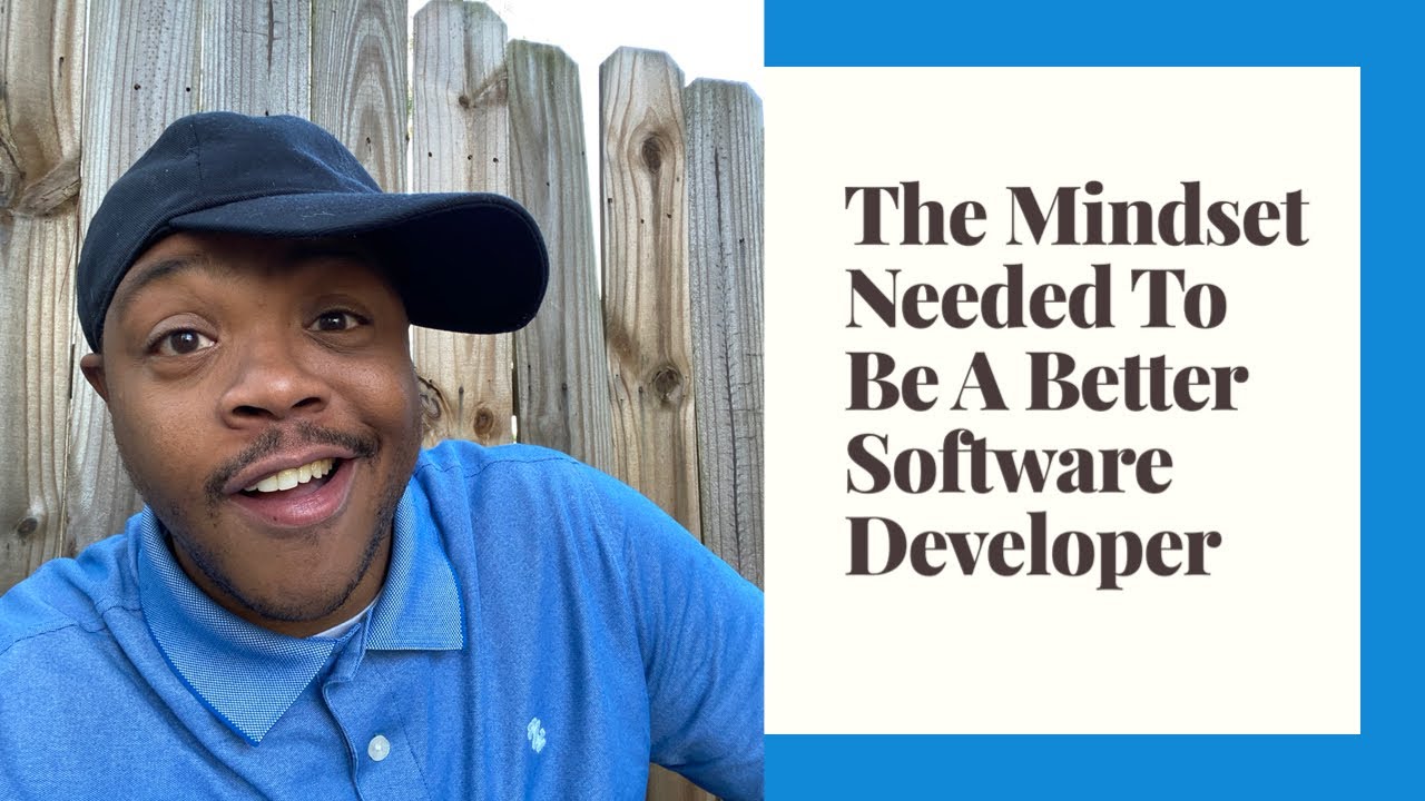 👉Learn the Mindset needed to be a better software developer # ...