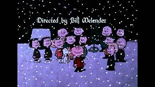 A Charlie Brown Christmas Sponsor Closing