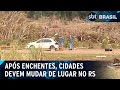 Cidades gaúchas devem mudar de lugar após impactos das enchentes no RS | SBT Brasil (20/05/24)