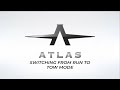 Atlas golf cart tutorial switching from run to tow mode