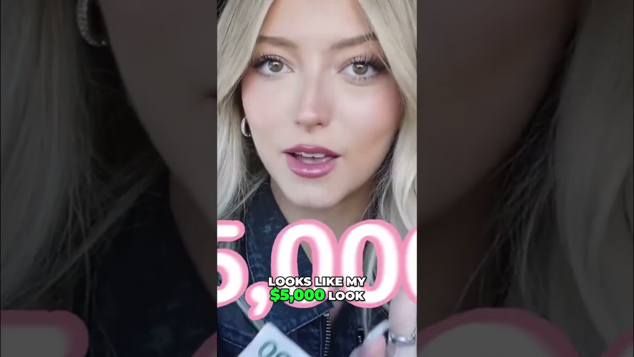 $50 Outfit To Look Like $5,000 challenge! #shorts