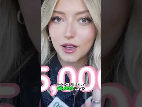 $50 Outfit To Look Like $5,000 challenge! #shorts