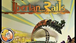 Iberian Rails — game preview at SPIEL '17