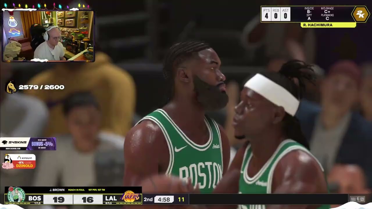 DZIONLD VS JEZUS W NBA2K!! 😲😲