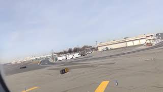 JetBlue A321 Flight 1817 take off - JFK TO Port Of Spain