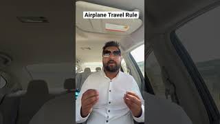 What Items Not Allowed To Carry In Airplane