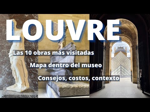 Video: Las principales obras maestras para ver en el Louvre