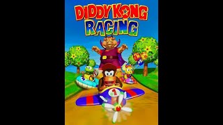 Nintendo 64 diddy kong racing Final Race Wizpig