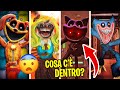 COSA C'Ãˆ DENTRO TUTTI I PERSONAGGI DI POPPY PLAYTIME CAPITOLO 3?!! (Chapter 4, Catnap, Dogday)