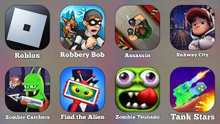 Roblox VN, Robbery Bob, Assassin, Subway City, Zombie Catchers, Find the Alien, Zombie Tsunami screenshot 5