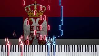 Oj Alija, aljo (Serbian Turbo-folk Song) - Piano