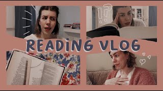 TRYING TO READ ACOMAF IN ONE DAY // READING VLOG