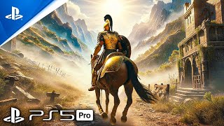 TOP 32 NEW Upcoming PS5 PRO Games of 2024 & Beyond