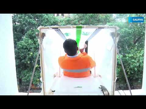 External Emergency Escape Chute | Saurya Safety - video from Saurya HSE