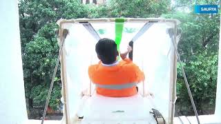 External Emergency Escape Chute | Saurya Safety
