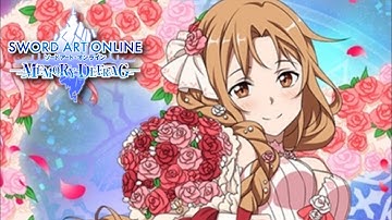 [Unrestrained Emotion] Asuna - Sword Art Online Memory Defrag Offline Version