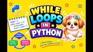WHILE LOOPS IN PYTHON - #python  #whileloop #programming #grade11 #grade12 #grade6 #grade8 #grade7