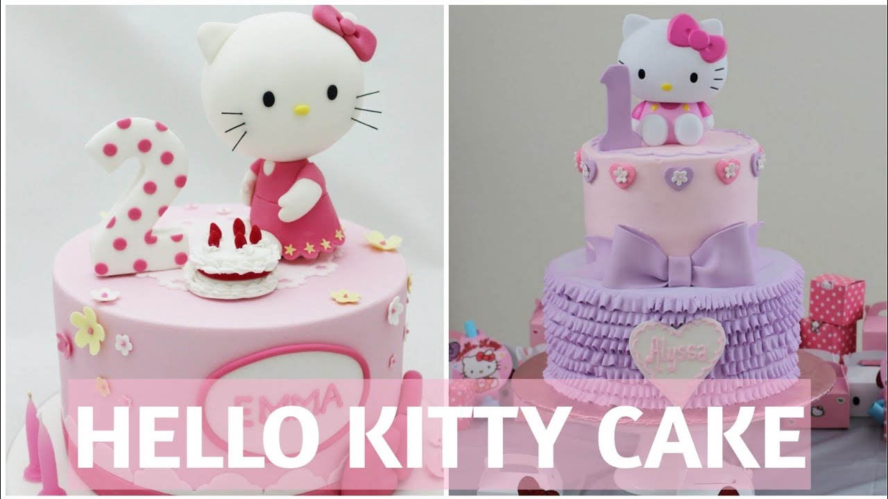 5 Amazing Hello Kitty Cake Decorating Ideas For Ladies | Hello Kitty украшение торта |