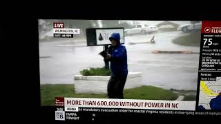 Weather Channel Hurricane Florence Report