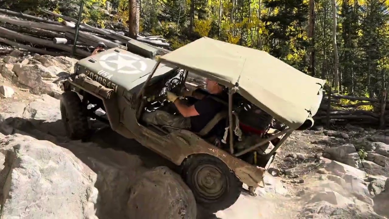 Where There’s a Willys, There’s a Way - Grizzly Lake Gatekeeper