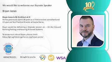 Bryan Jones’s Keynote Session | #ATAGTR2025 #VirtualConferenceDays