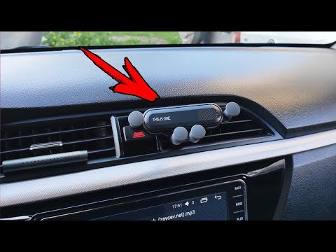Универсальный и удобный держатель смартфона в автомобиль
