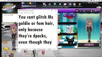 HOW TO GLITCH RARES IN MSP!