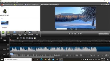 How to add background music in a video in Windows Computer ?