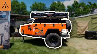 3 Offroad Overland Camper Trailers By  @TurtlebackTrailers