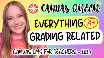 Easy Steps to Grade Like a Pro in Canvas
