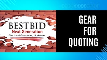 #9 Gear for Quoting | Best Bid Next Generation | Best Bid Next Generation