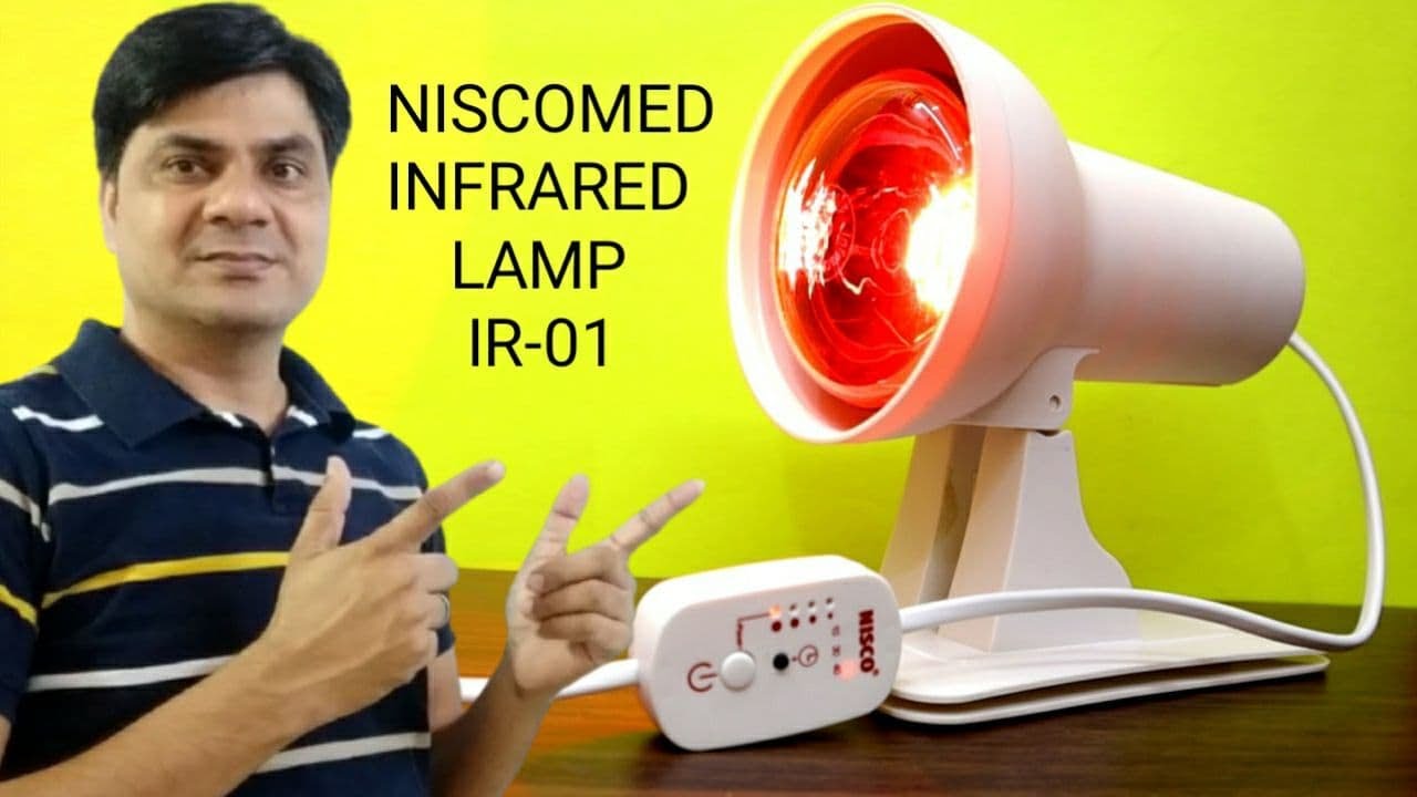Nisco infrared sale lamp